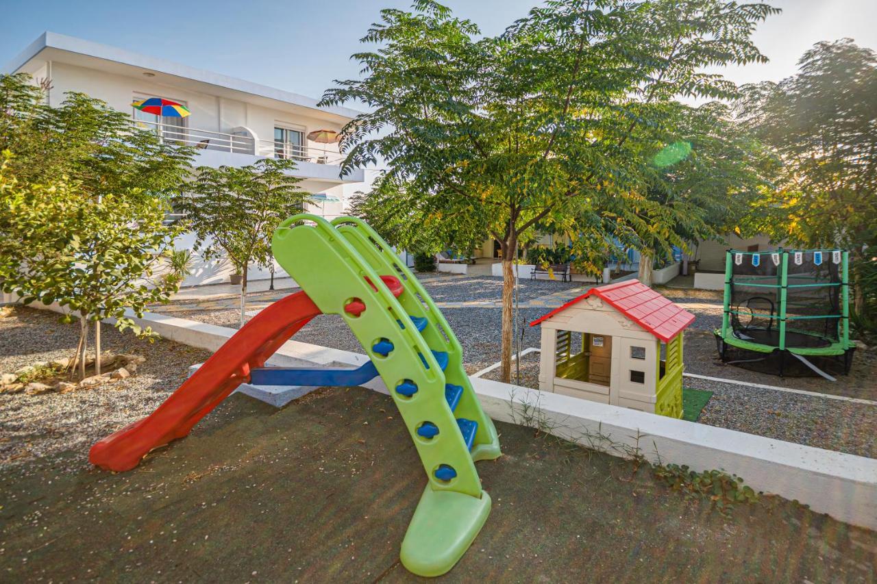 Salora Studio-Apartments Arhángelosz Kültér fotó