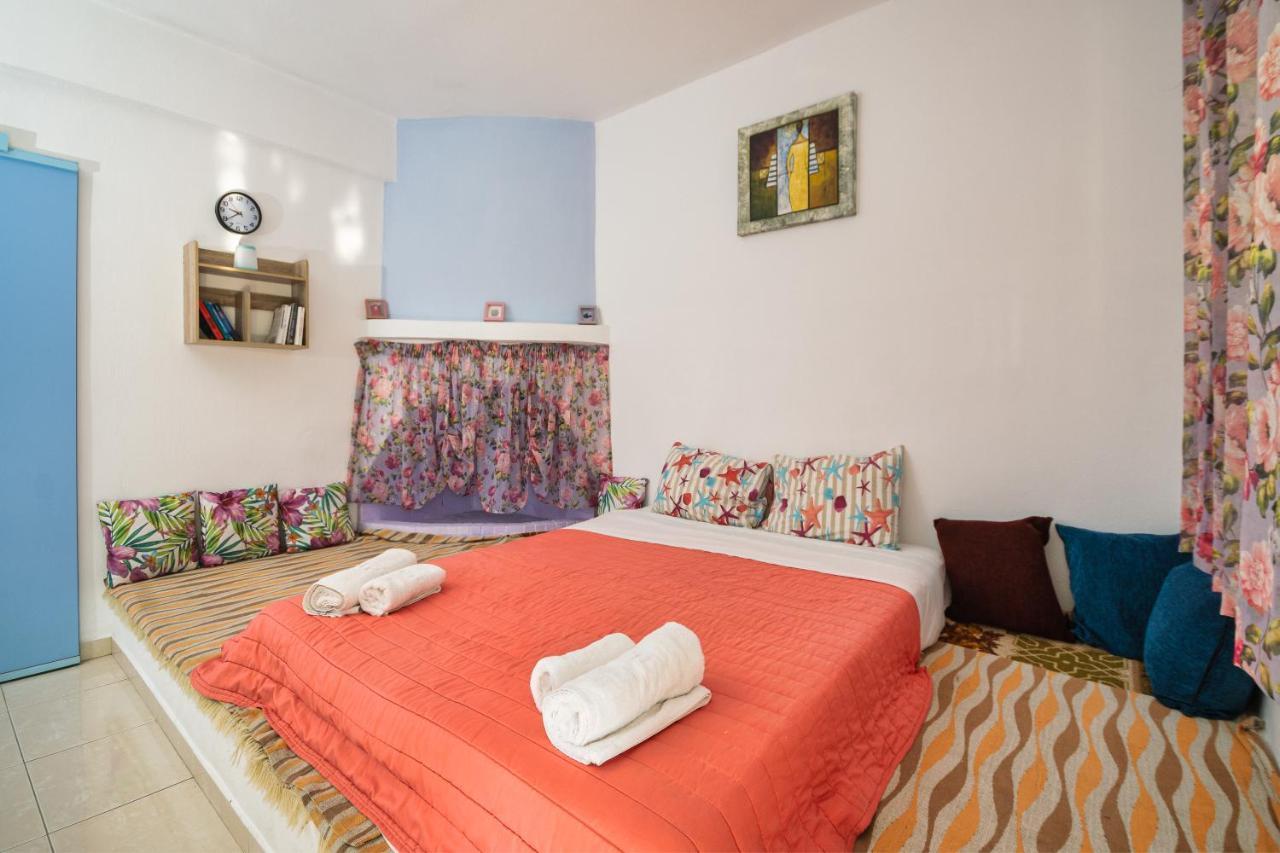 Salora Studio-Apartments Arhángelosz Kültér fotó