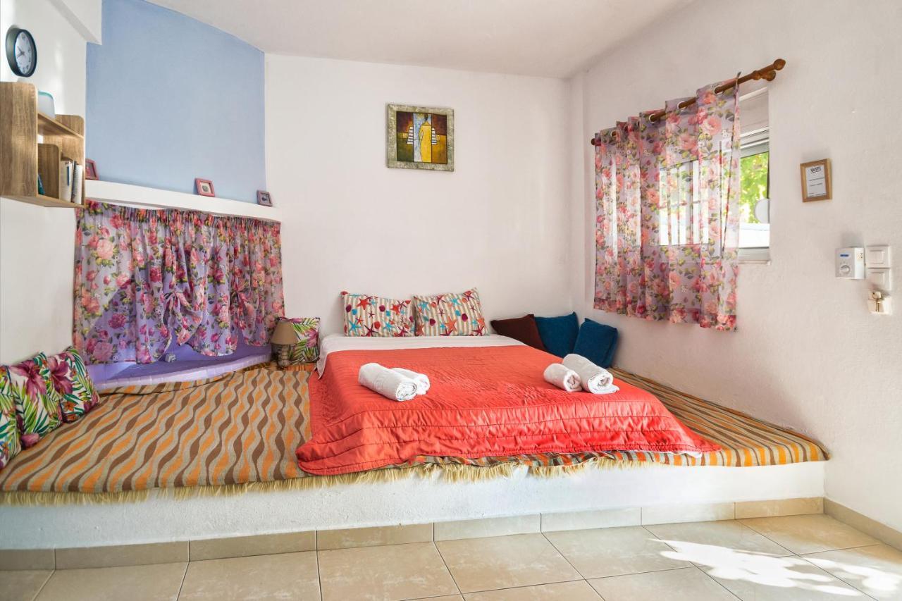 Salora Studio-Apartments Arhángelosz Kültér fotó