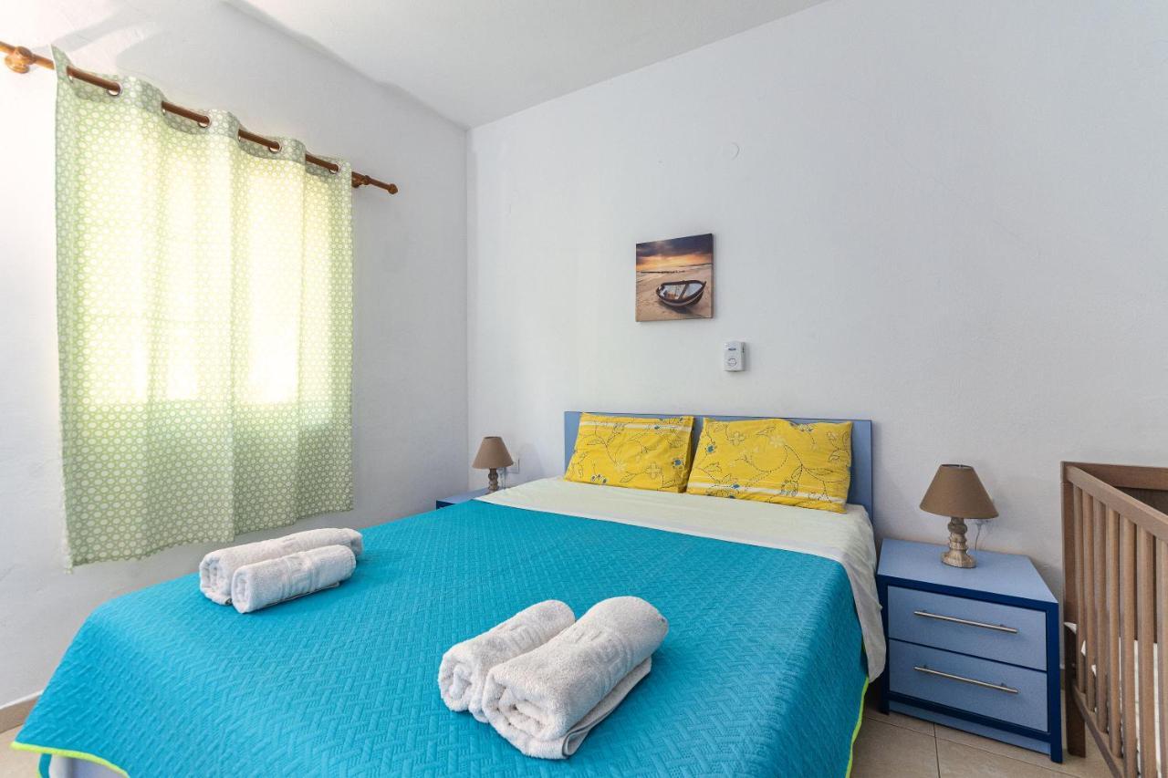 Salora Studio-Apartments Arhángelosz Kültér fotó