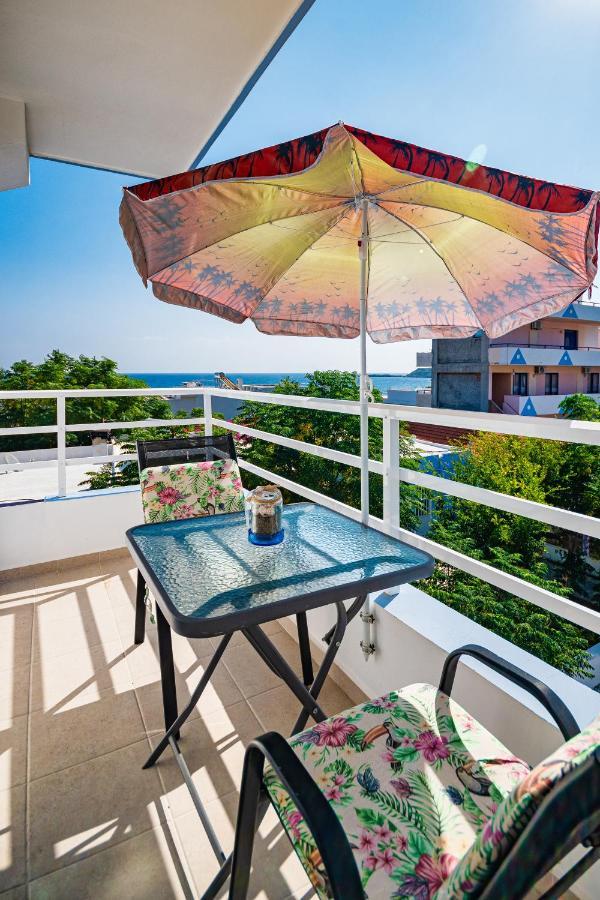 Salora Studio-Apartments Arhángelosz Kültér fotó