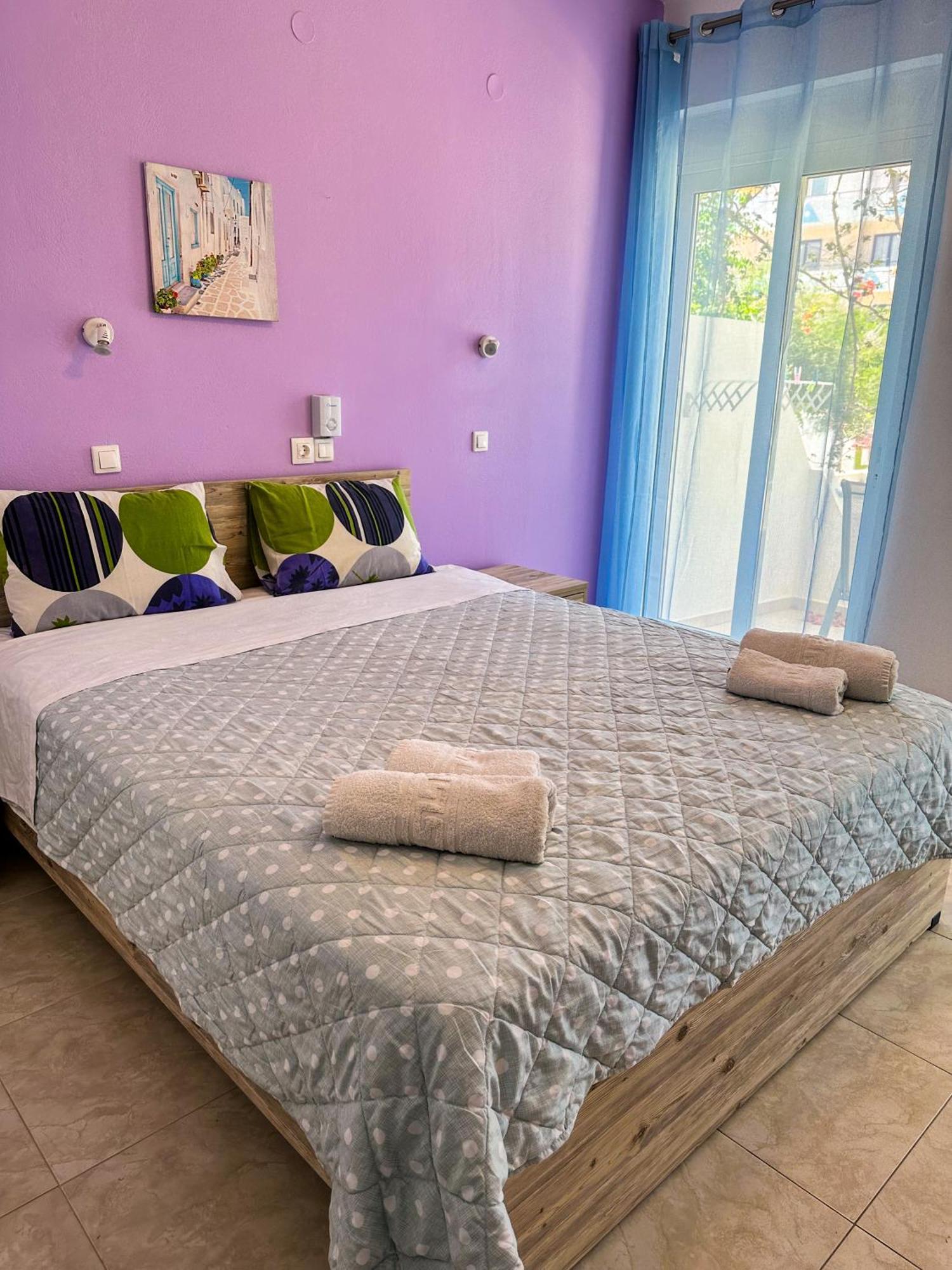 Salora Studio-Apartments Arhángelosz Kültér fotó
