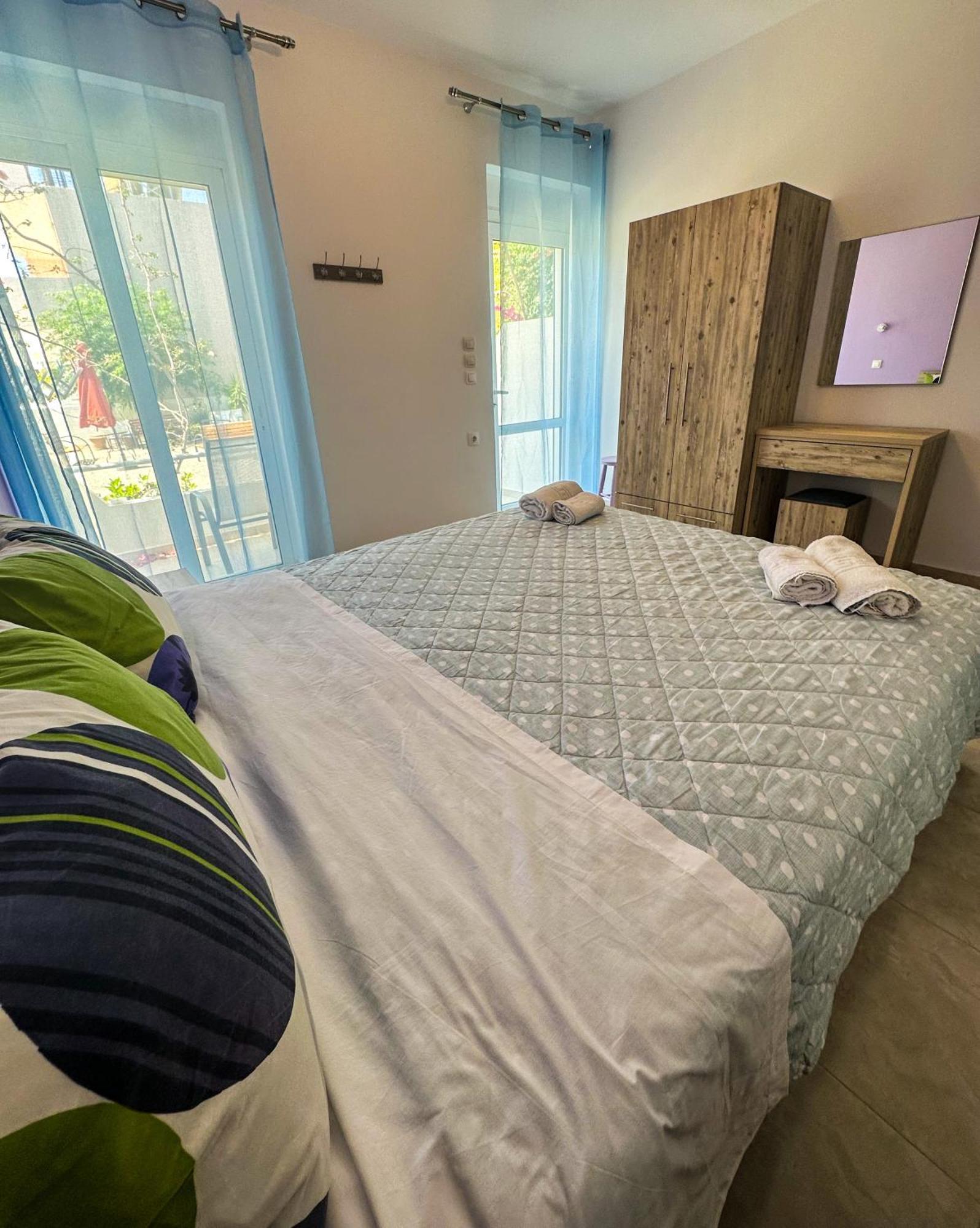 Salora Studio-Apartments Arhángelosz Kültér fotó