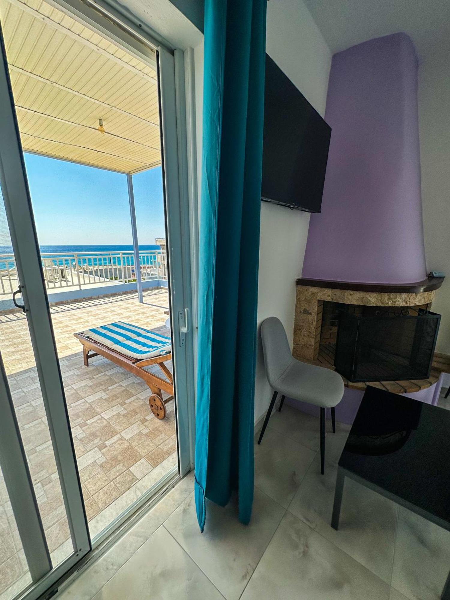 Salora Studio-Apartments Arhángelosz Kültér fotó