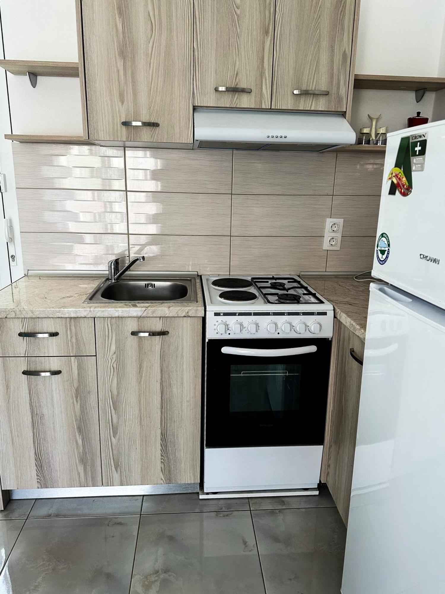 Salora Studio-Apartments Arhángelosz Kültér fotó