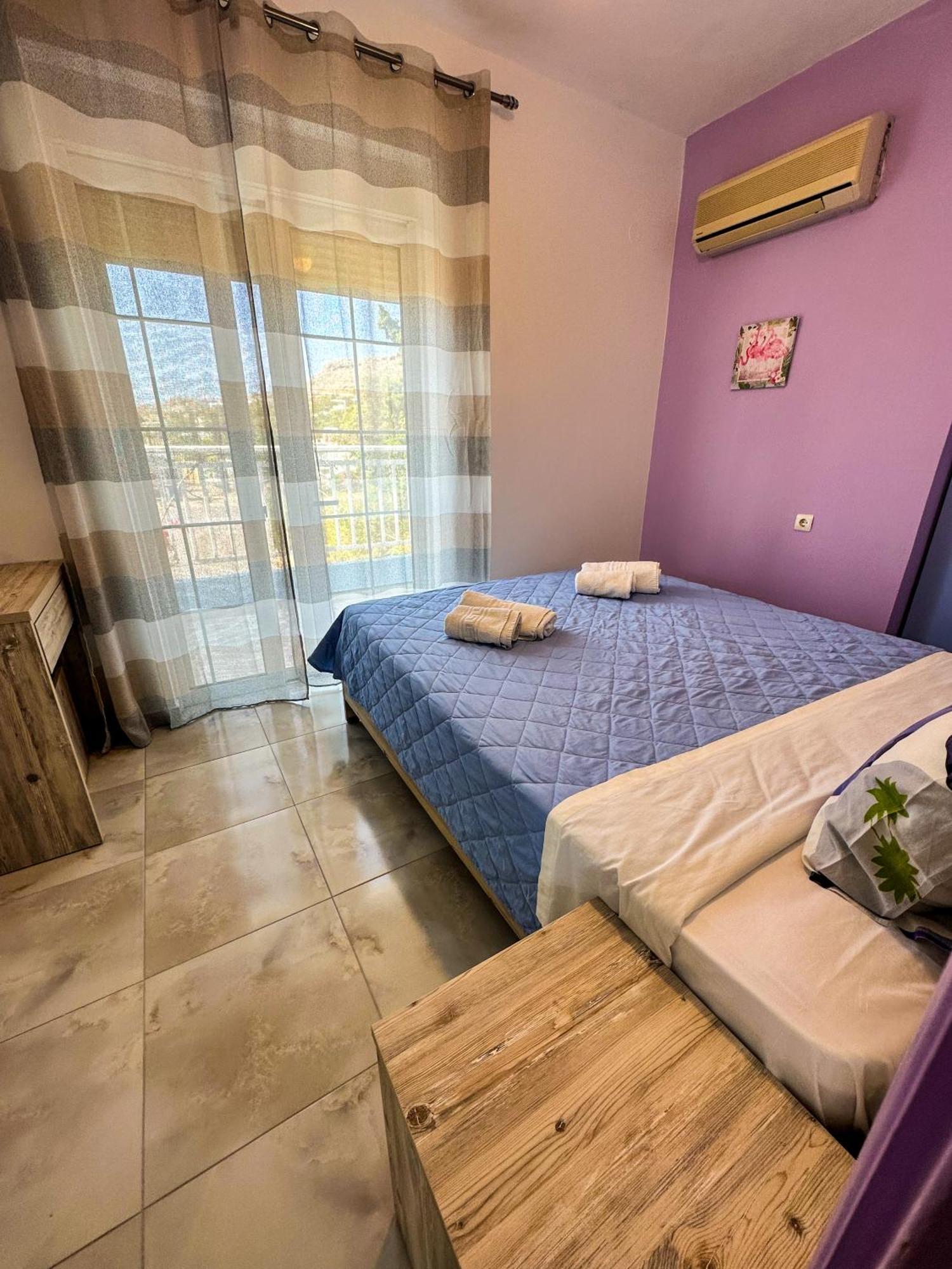 Salora Studio-Apartments Arhángelosz Kültér fotó