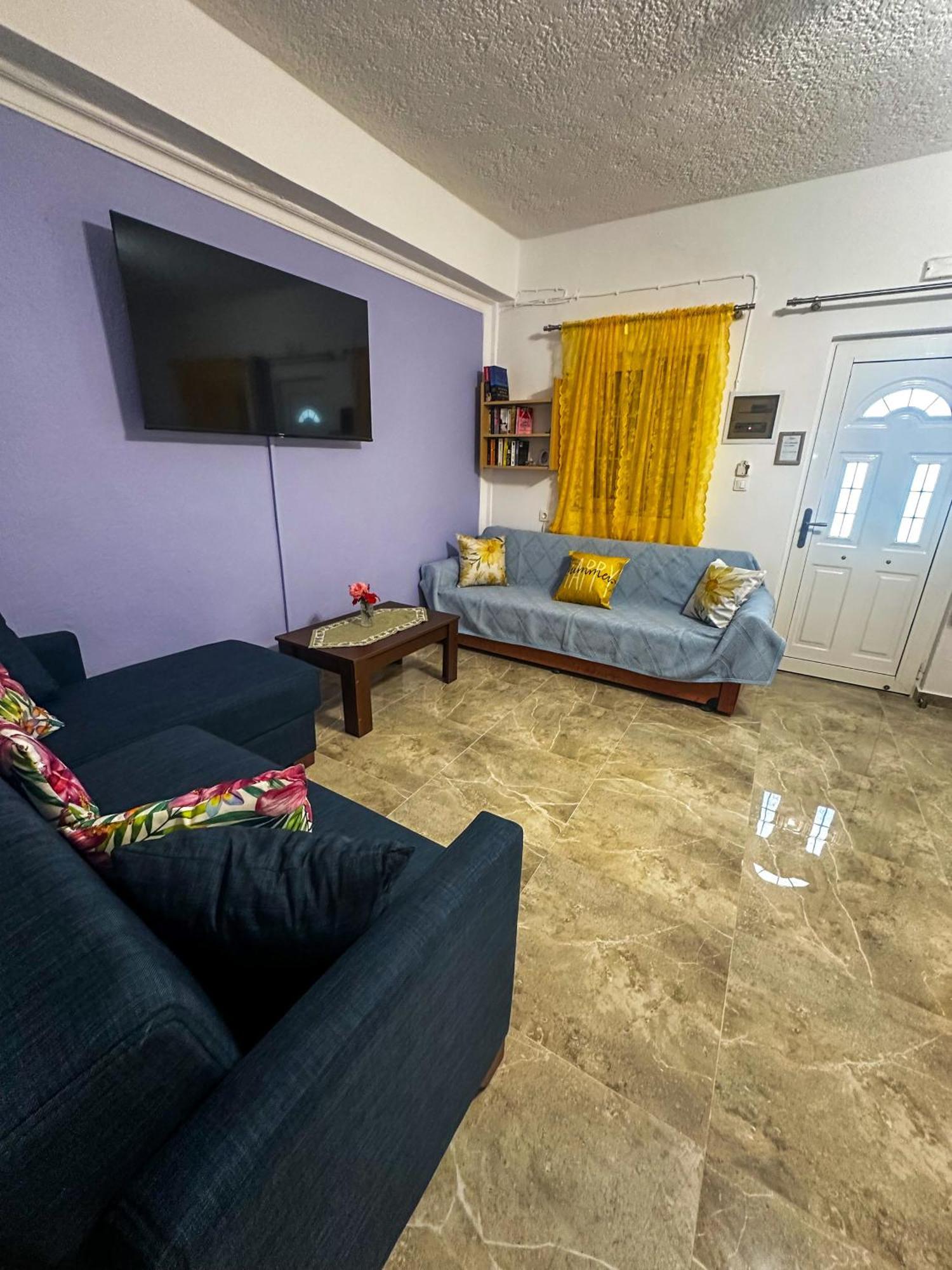 Salora Studio-Apartments Arhángelosz Kültér fotó