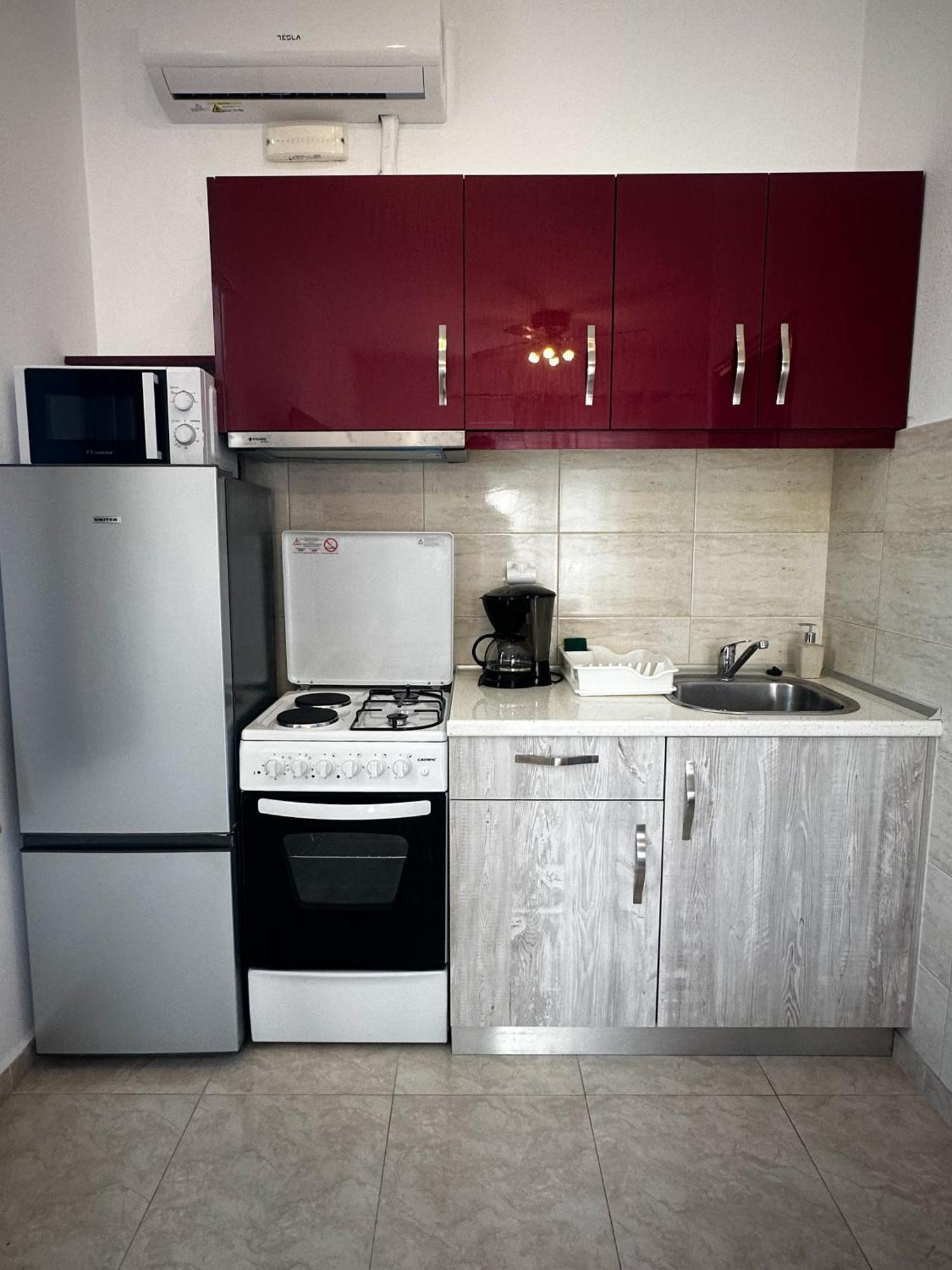Salora Studio-Apartments Arhángelosz Kültér fotó