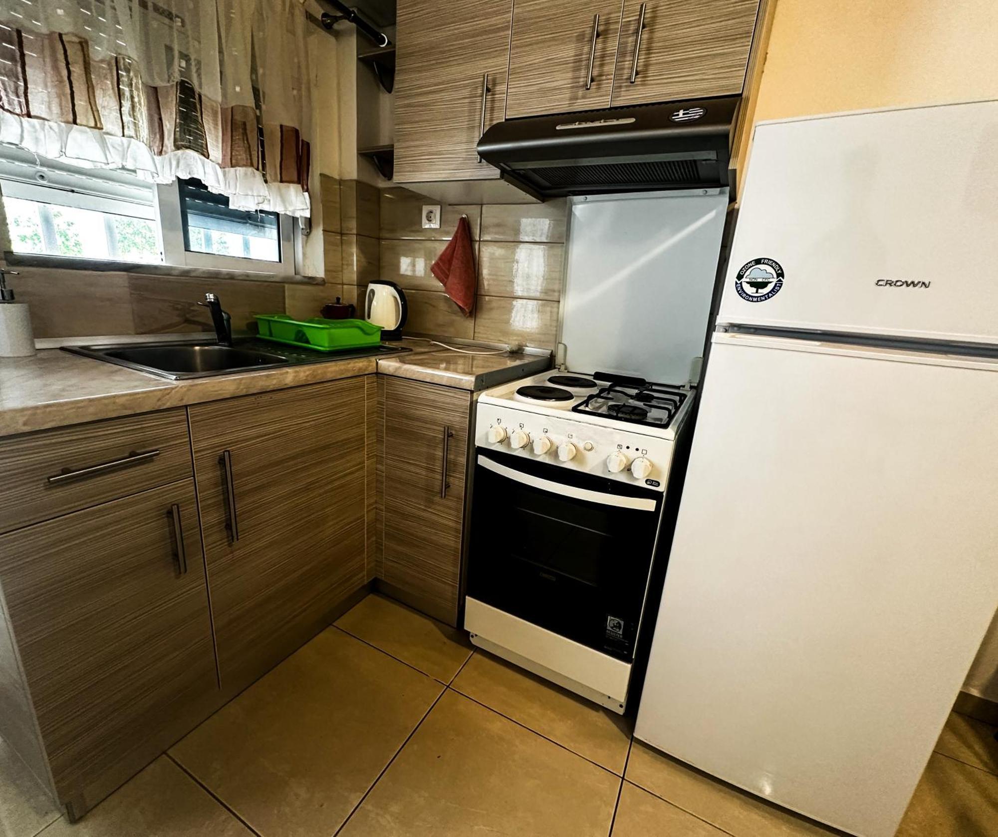 Salora Studio-Apartments Arhángelosz Kültér fotó